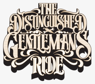 Gentlemans-ride - Distinguished Gentleman's Ride 2018 Logo, HD Png Download, Transparent PNG