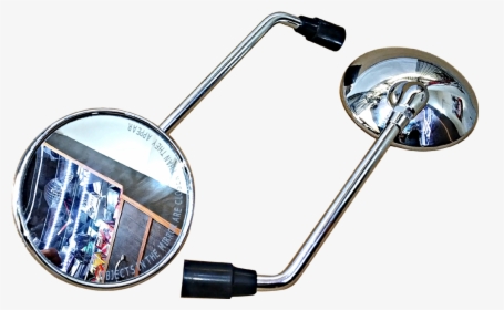 Royal Enfield Classic Mirror Set - Rear-view Mirror, HD Png Download, Transparent PNG