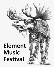 Element Music Festival - Illustration, HD Png Download, Transparent PNG