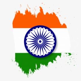 Stylish Indian Flag Republic Day Creative Wave Tricolor - Wells Cathedral, HD Png Download, Transparent PNG