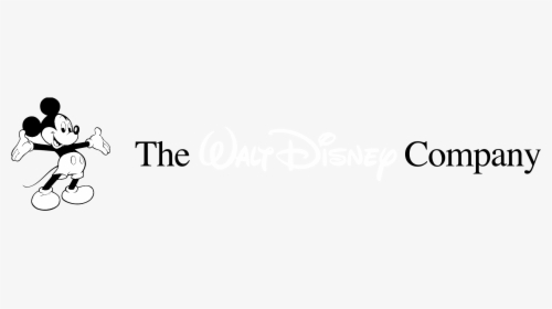 The Walt Disney Company Logo Black And White - Walt Disney Company Logo Vector, HD Png Download, Transparent PNG