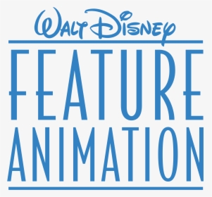 Walt Disney Feature Animation Logo Png Transparent - Walt Disney, Png Download, Transparent PNG