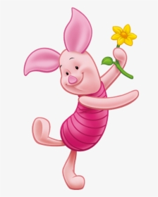 Winnie The Pooh Piglet Cartoon, HD Png Download, Transparent PNG