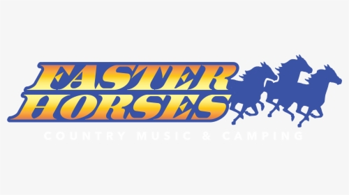 Faster Horses Festival Logo, HD Png Download, Transparent PNG