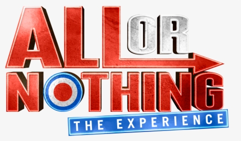 All Or Nothing - All Or Nothing Logo, HD Png Download, Transparent PNG