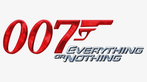 007 Everything Or Nothing Logo, HD Png Download, Transparent PNG
