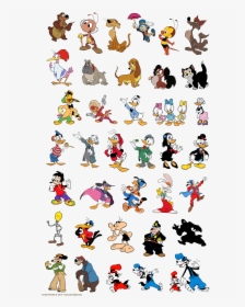 Transparent Disney Characters Png - Disney Characters, Png Download, Transparent PNG