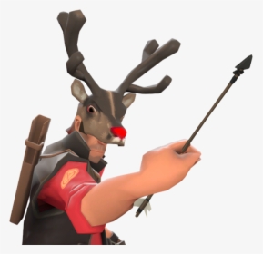 Randolph The Blood-nosed Caribou - Randolph The Blood Nosed Reindeer, HD Png Download, Transparent PNG