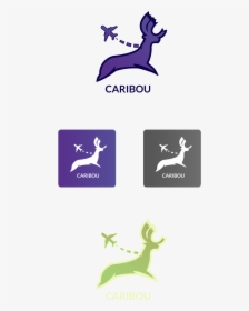 Logo Design By Fidansh For This Project - Reindeer, HD Png Download, Transparent PNG