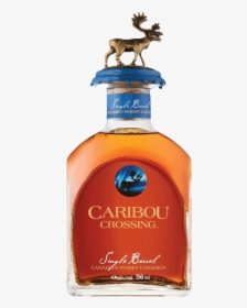 Caribou Crossing Barrel Select - Caribou Crossing Whiskey 750 Ml, HD Png Download, Transparent PNG