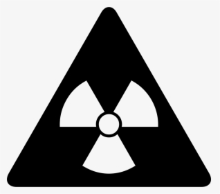 Hazard Sign - Icon, HD Png Download, Transparent PNG