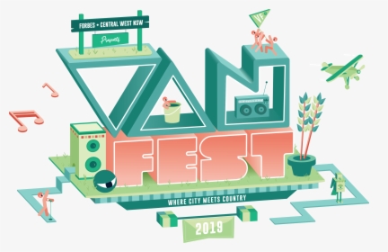 Tickets For Vanfest - Music Festival Branding Case Study, HD Png Download, Transparent PNG