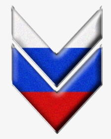 Double Arrow Tricolor Down - Emblem, HD Png Download, Transparent PNG