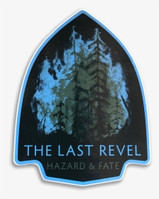 Tlr Hazard&fate Sticker - Redwood, HD Png Download, Transparent PNG