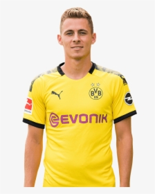 Thorgan Hazard - Borussia Dortmund, HD Png Download, Transparent PNG