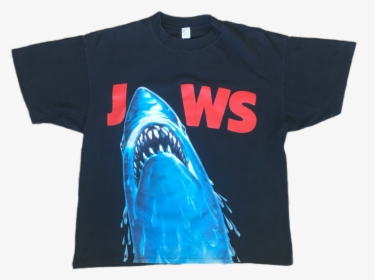1993 Jaws Universal Studios Florida T-shirt , Png Download - Active Shirt, Transparent Png, Transparent PNG