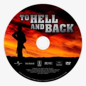 Universal Studios Home Entertainment To Hell And Back - Cd, HD Png Download, Transparent PNG