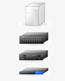 Blade Server Rack Icon, HD Png Download, Transparent PNG