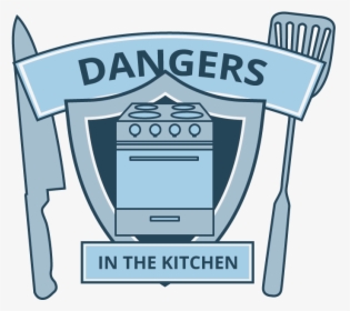 A Thrifty Mum - Cartoon Safety In Kitchen, HD Png Download, Transparent PNG