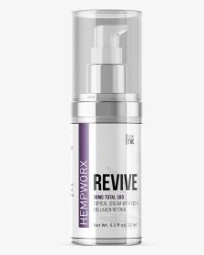 Hempworx Revive Skin Care Cream Topical Cbd - Skin Care, HD Png Download, Transparent PNG