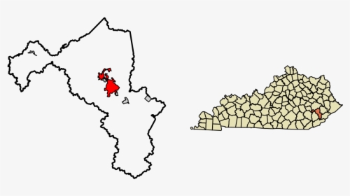 Perry County Ky Outline, HD Png Download, Transparent PNG
