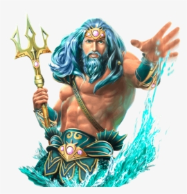 Almighty Jackpots Realm Of Poseidon™ - Novomatic Almighty Reels Realm Of Poseidon, HD Png Download, Transparent PNG