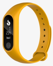 M2 Smartwatch Yellow, HD Png Download, Transparent PNG