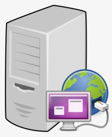 Server Clipart Small - Web Server Icons Transparent, HD Png Download, Transparent PNG