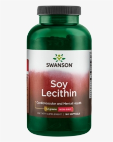 Picture 1 Of - Swanson Soy Lecithin, HD Png Download, Transparent PNG