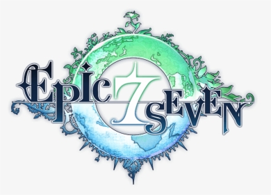 Epic Seven Logo Png, Transparent Png, Transparent PNG