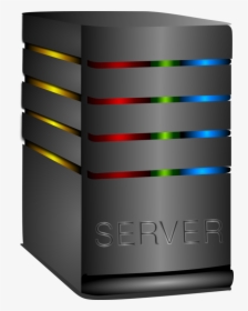 Servers - Computer Server Clipart, HD Png Download, Transparent PNG