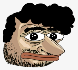 Stealsieice Poseidon Pepe, All Credit Goes To U/trystar - Clown Meme, HD Png Download, Transparent PNG