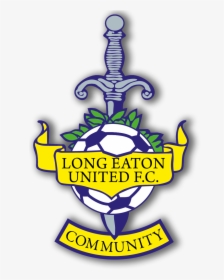 Long Eaton United Fc - Long Eaton United Logo, HD Png Download, Transparent PNG