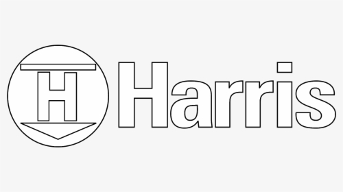 Harris Waste Management Logo Black And White - Circle, HD Png Download, Transparent PNG