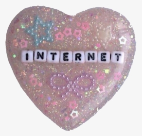 Heart, Internet, And Moodboard Image - Heart Png Aesthetic, Transparent Png, Transparent PNG