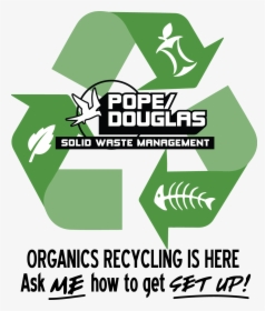 Organics Compostables Logo, HD Png Download, Transparent PNG