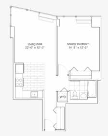 Residence L, Floors 37-47 - Floor Plan, HD Png Download, Transparent PNG