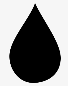 Drop Water Drib Blob Tear - Black Water Drop Png, Transparent Png, Transparent PNG