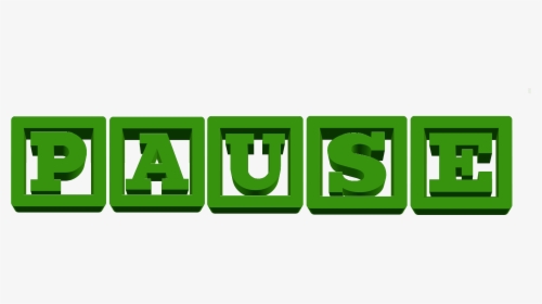 Pause Banner, HD Png Download, Transparent PNG