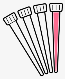Micropipettes Tips Dispolab Products - Pipette Tip Clip Art, HD Png Download, Transparent PNG
