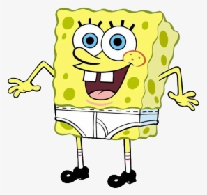Spongebob Underwear Png, Transparent Png, Transparent PNG