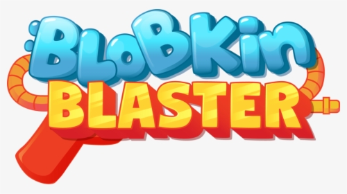 Blobkin Blaster Logo, HD Png Download, Transparent PNG