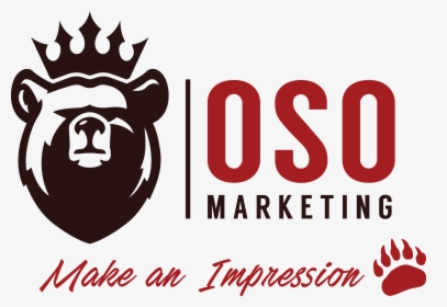 Oso Marketing - Logo De Oso, HD Png Download, Transparent PNG