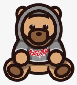 Clip Art,cartoon,toy,teddy Bear,sticker,graphics - Ozuna Bear, HD Png Download, Transparent PNG