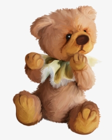 Cute Teddy Bears, Vintage Teddy Bears, Oso Teddy, Tatty - Bendecido Martes, HD Png Download, Transparent PNG