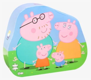 Peppa Pig Family Png - Peppa Pig, Transparent Png, Transparent PNG