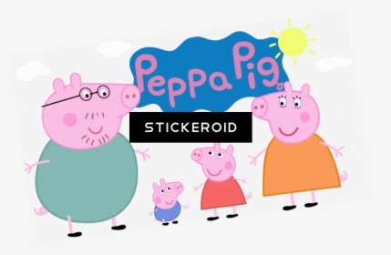 Peppa Pig Gif Animated Clipart , Png Download - Peppa Pig, Transparent Png, Transparent PNG
