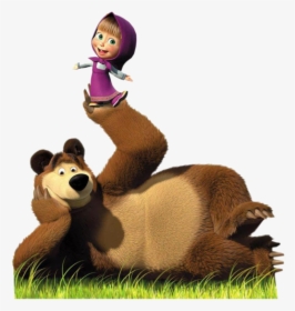 Masha And The Bear Wallpaper Android, HD Png Download, Transparent PNG