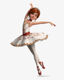 Ballerina Clipart Movie Filme A Bailarina - Felicie Leap Ballerina, HD Png Download, Transparent PNG