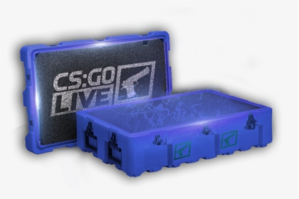 Cs Go Blue Case, HD Png Download, Transparent PNG